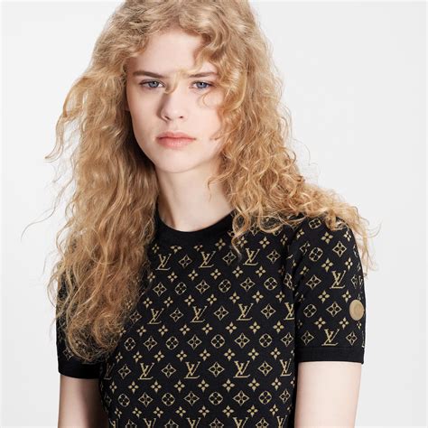 louis vuitton jacquard tee|Products by Louis Vuitton: Monogram Jacquard T.